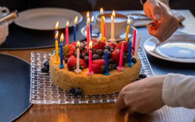 The Fun And Delight Of Birthday Candles